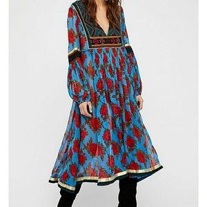 ISO FREE PEOPLE BOLD BLOOMS DRESS